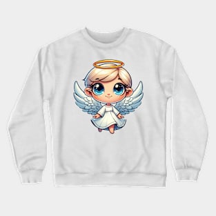 Cute Little Angel Crewneck Sweatshirt